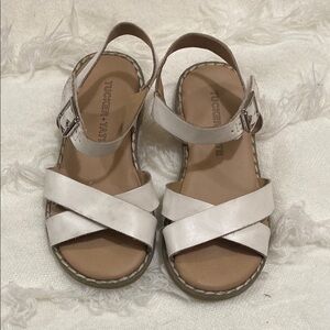 Tucker + Tate White Women's Sandals